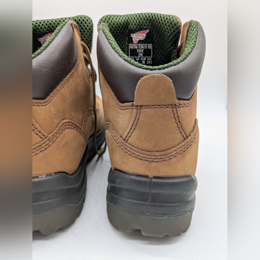 Red Wing Waterproof King Toe Steel Work Boots Model 2340 Women’s Size 7.5 D A061 - Picture 7 of 16